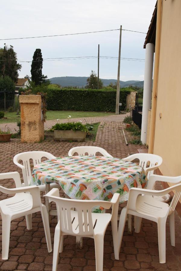 Villa Cabirol Fertilia Exterior photo
